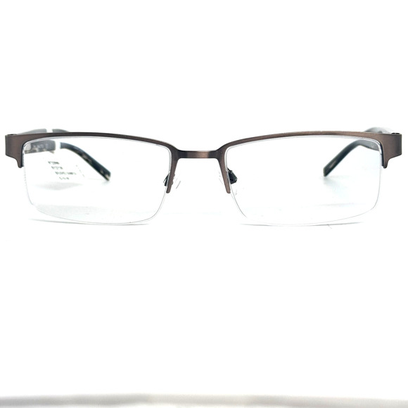 Nautica Eyeglasses Frames N7229 033 Brushed Gunmetal Gray 53-18-140 17027